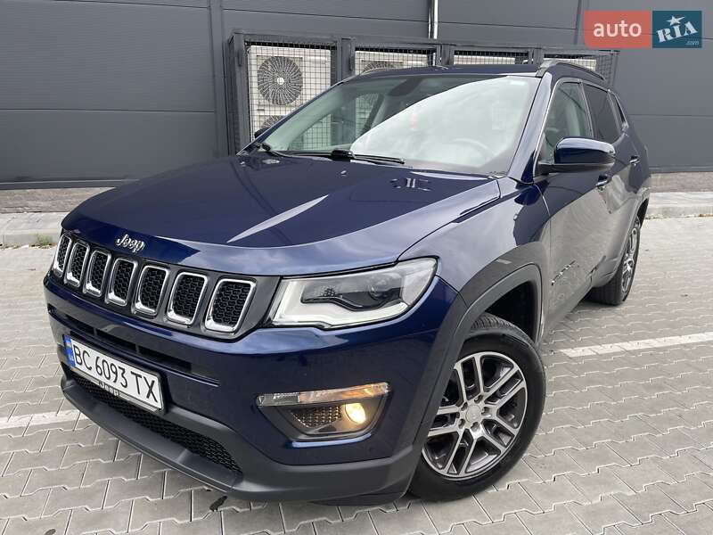 Внедорожник / Кроссовер Jeep Compass 2017 в Стрые