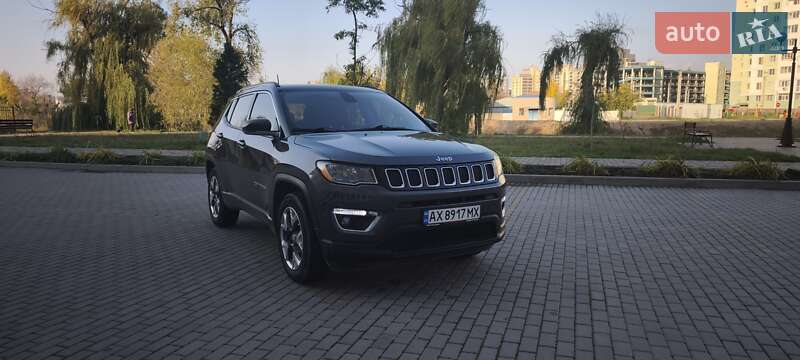 Позашляховик / Кросовер Jeep Compass 2018 в Харкові