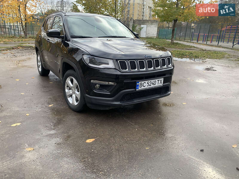 Внедорожник / Кроссовер Jeep Compass 2018 в Львове
