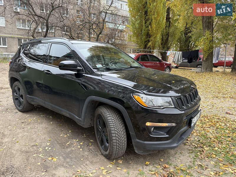 Позашляховик / Кросовер Jeep Compass 2018 в Дніпрі