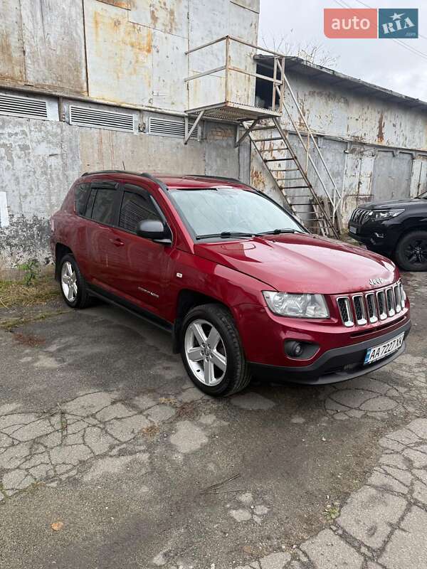 Внедорожник / Кроссовер Jeep Compass 2011 в Киеве Внедорожник / Кроссовер Jeep Compass 2011 в Киеве