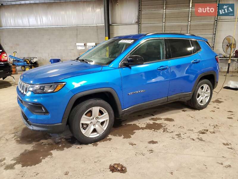 Внедорожник / Кроссовер Jeep Compass 2022 в Львове