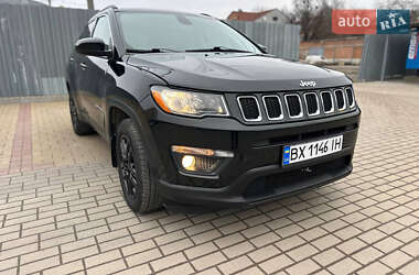 Позашляховик / Кросовер Jeep Compass 2018 в Хмельницькому Позашляховик / Кросовер Jeep Compass 2018 в Хмельницькому