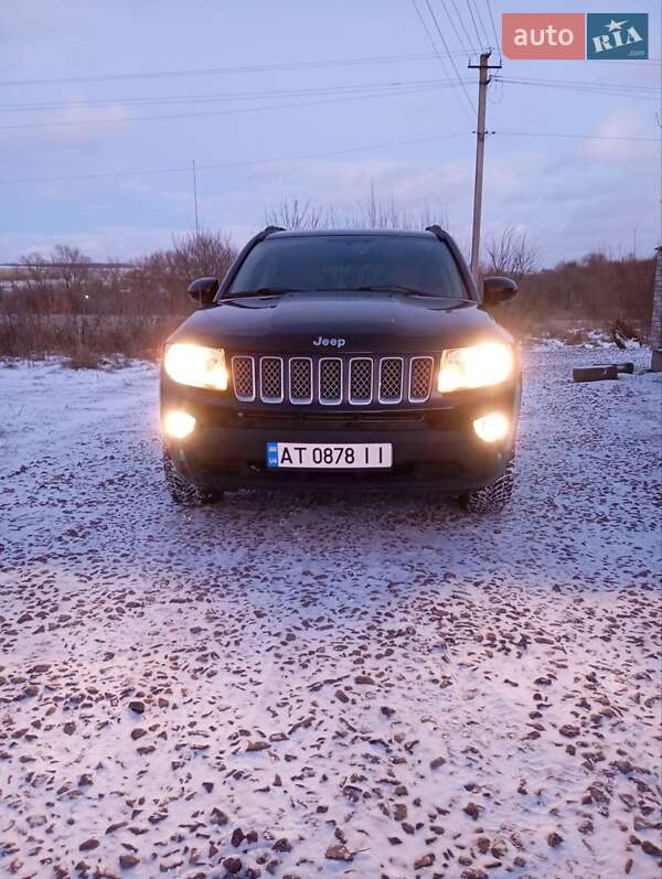 Внедорожник / Кроссовер Jeep Compass 2013 в Тлумаче