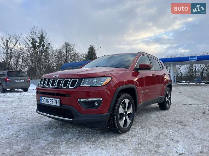 Внедорожник / Кроссовер Jeep Compass 2018 в Хмельницком Внедорожник / Кроссовер Jeep Compass 2018 в Хмельницком