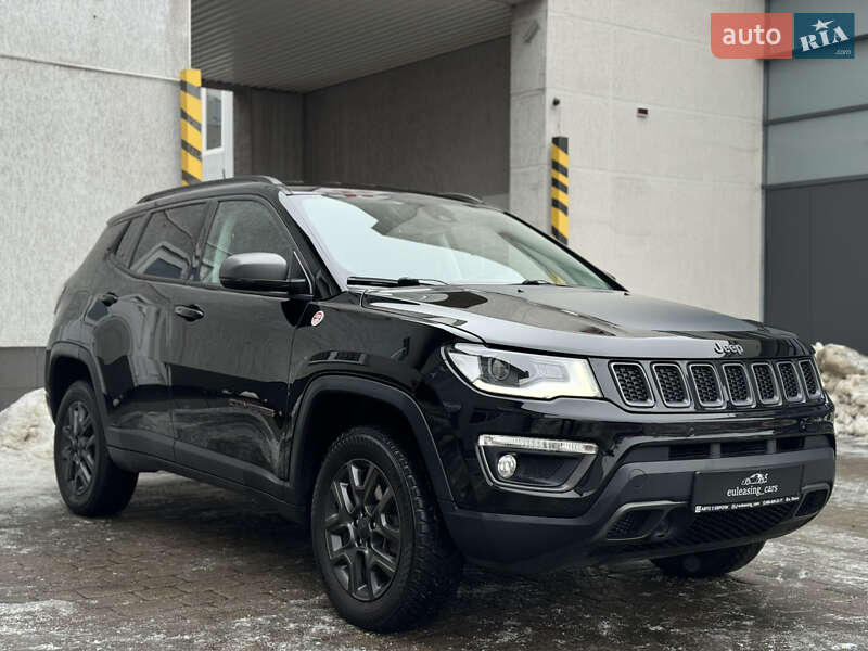 Внедорожник / Кроссовер Jeep Compass 2019 в Луцке