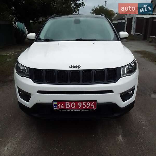 Внедорожник / Кроссовер Jeep Compass 2018 в Черкассах Внедорожник / Кроссовер Jeep Compass 2018 в Черкассах