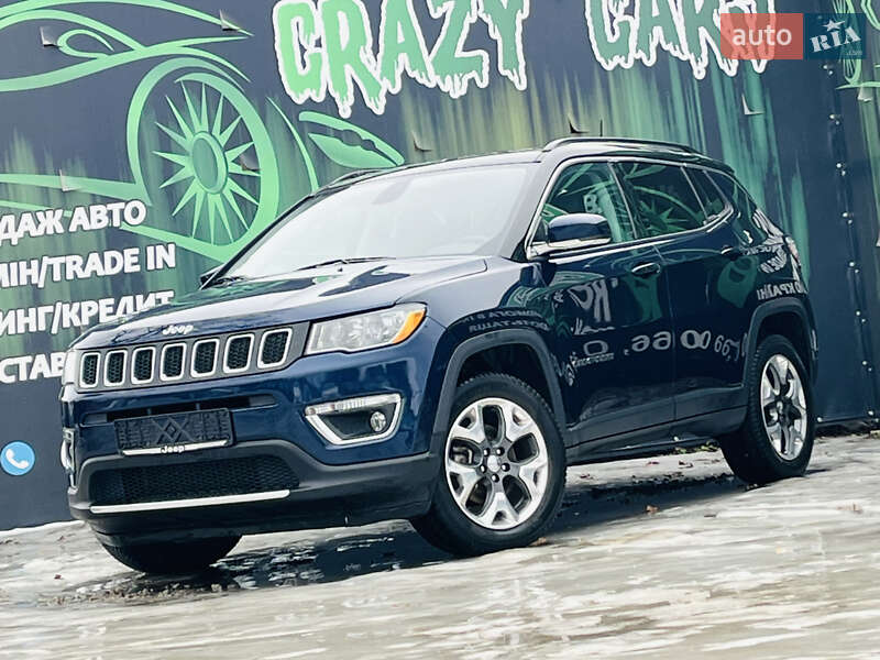 Внедорожник / Кроссовер Jeep Compass 2017 в Харькове