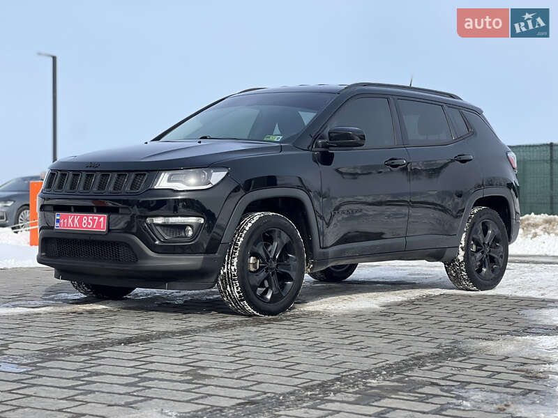 Внедорожник / Кроссовер Jeep Compass 2018 в Ровно