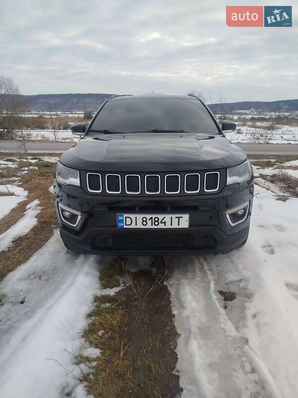 Внедорожник / Кроссовер Jeep Compass 2017 в Львове Внедорожник / Кроссовер Jeep Compass 2017 в Львове