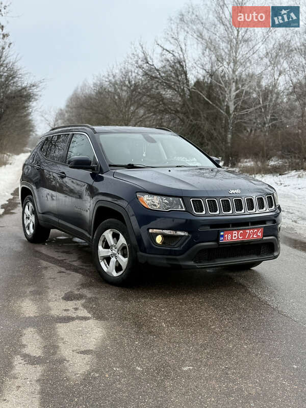 Внедорожник / Кроссовер Jeep Compass 2018 в Кропивницком Внедорожник / Кроссовер Jeep Compass 2018 в Кропивницком