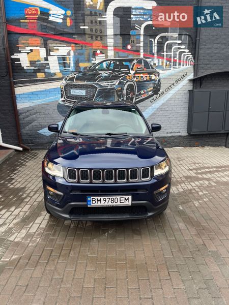 Внедорожник / Кроссовер Jeep Compass 2018 в Сумах