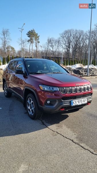 Внедорожник / Кроссовер Jeep Compass 2022 в Харькове