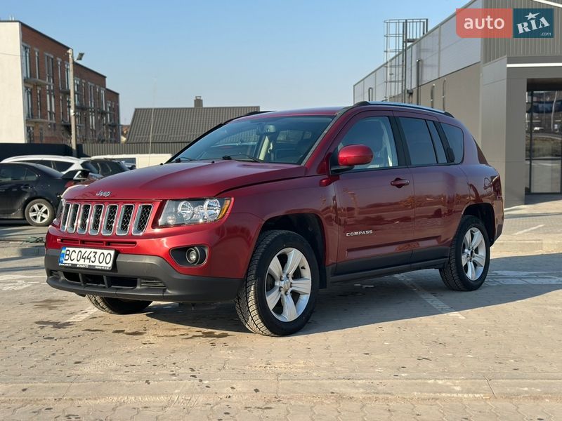 Внедорожник / Кроссовер Jeep Compass 2013 в Львове