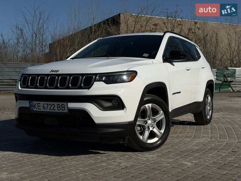 Внедорожник / Кроссовер Jeep Compass 2023 в Каменском