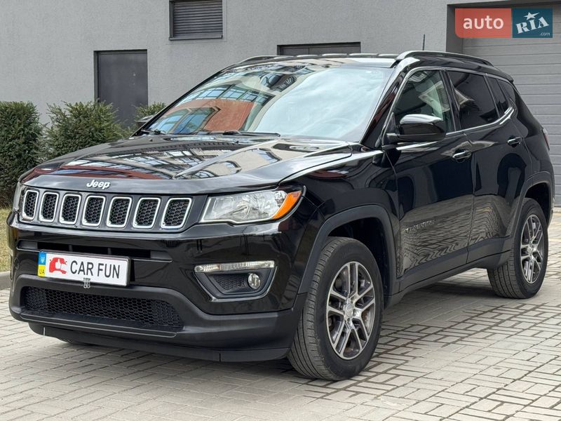 Внедорожник / Кроссовер Jeep Compass 2017 в Львове