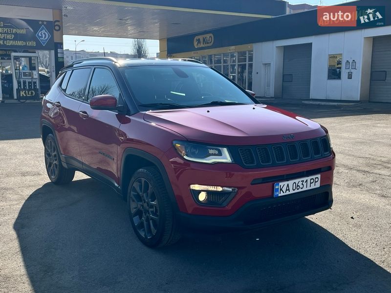 Внедорожник / Кроссовер Jeep Compass 2020 в Василькове