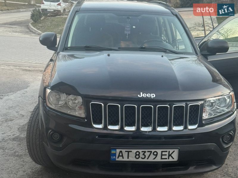 Позашляховик / Кросовер Jeep Compass 2011 в Рогатині Позашляховик / Кросовер Jeep Compass 2011 в Рогатині