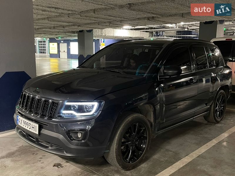 Внедорожник / Кроссовер Jeep Compass 2014 в Ивано-Франковске
