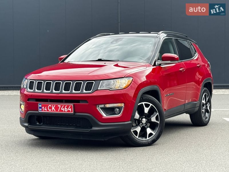 Внедорожник / Кроссовер Jeep Compass 2020 в Киеве