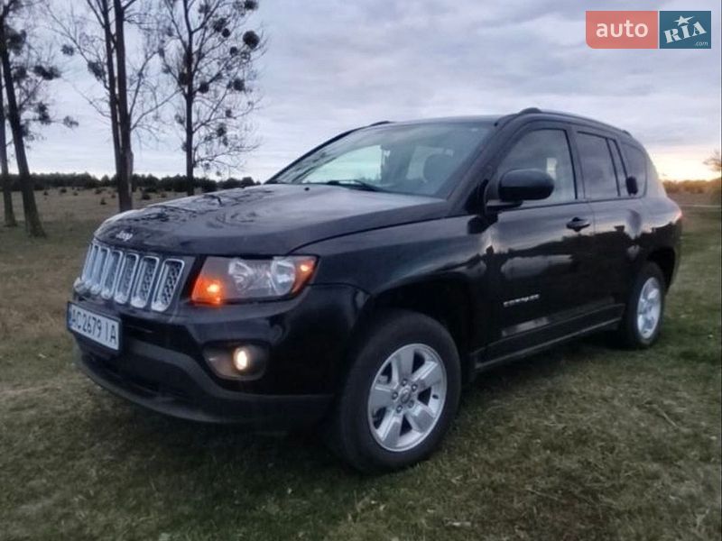 Позашляховик / Кросовер Jeep Compass 2013 в Камені-Каширському