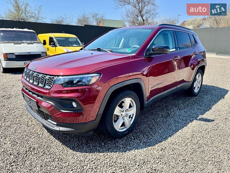 Позашляховик / Кросовер Jeep Compass 2022 в Сумах