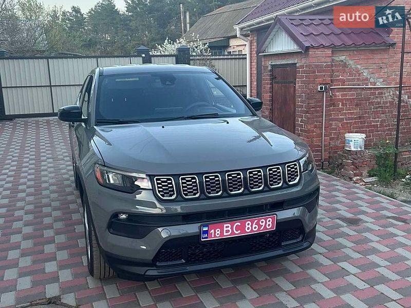 Внедорожник / Кроссовер Jeep Compass 2023 в Сумах