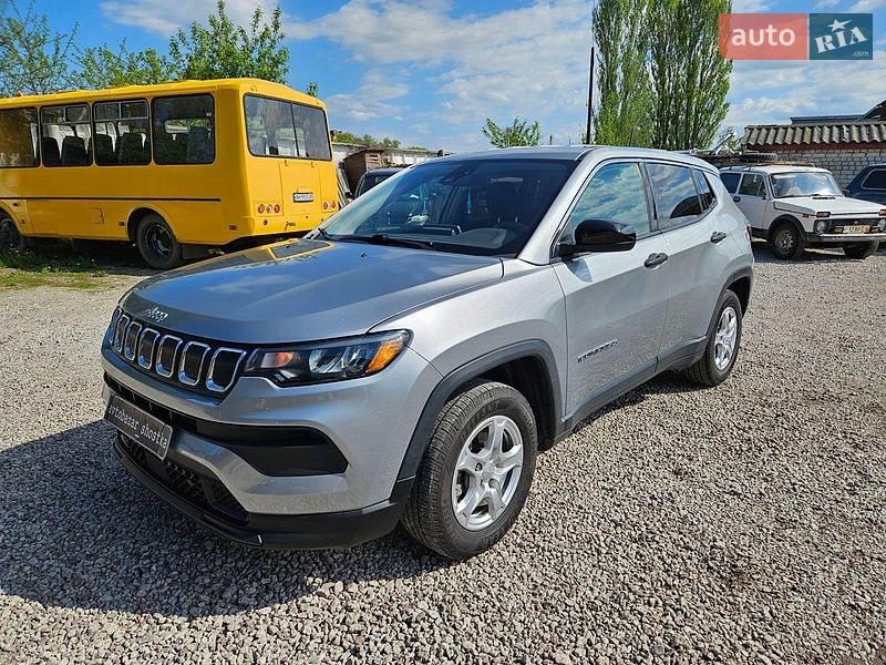 Внедорожник / Кроссовер Jeep Compass 2022 в Шостке