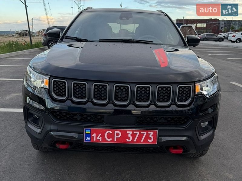 Внедорожник / Кроссовер Jeep Compass 2024 в Ровно