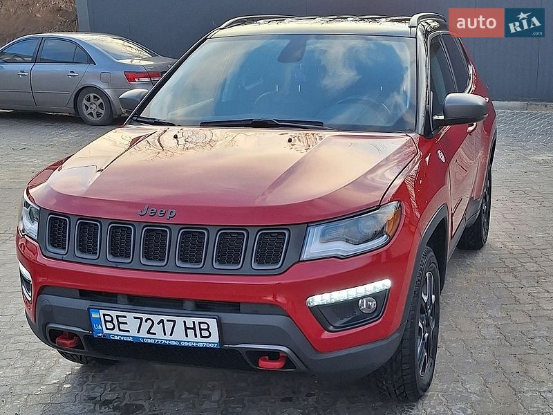 Внедорожник / Кроссовер Jeep Compass 2020 в Николаеве
