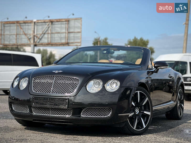 Купе Bentley Continental GT 2007 в Киеве
