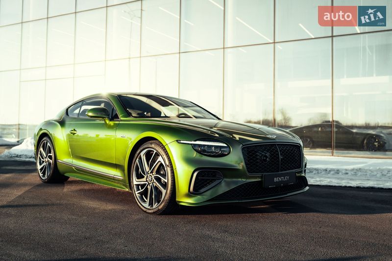 Купе Bentley Continental GT 2024 в Киеве