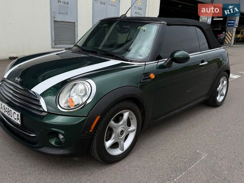 Хетчбек MINI Cooper 2011 в Києві