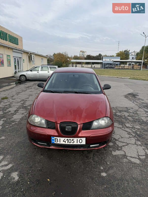 Седан SEAT Cordoba 2008 в Полтаве