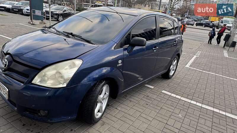 Мінівен Toyota Corolla Verso 2006 в Одесі Мінівен Toyota Corolla Verso 2006 в Одесі