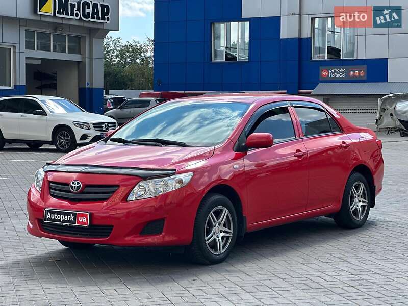 Седан Toyota Corolla 2009 в Одессе