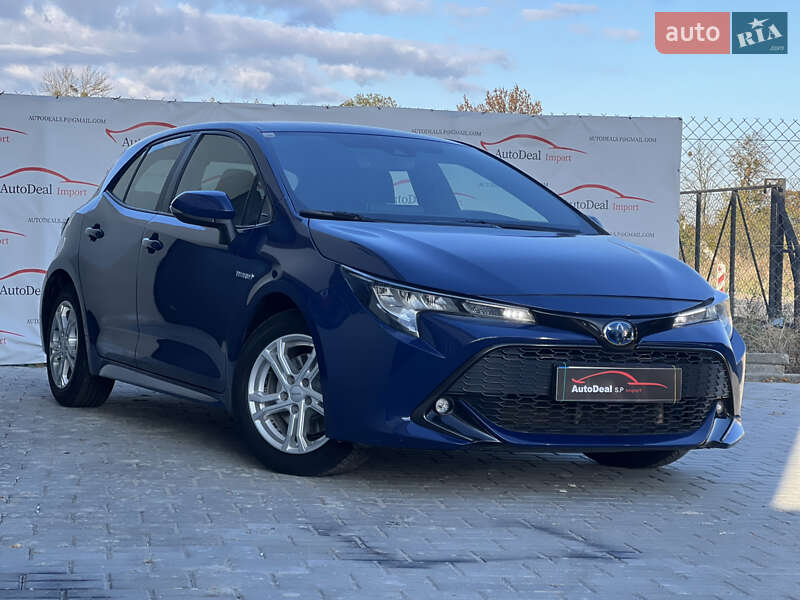 Хэтчбек Toyota Corolla 2019 в Львове