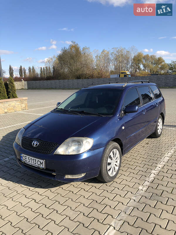 Универсал Toyota Corolla 2004 в Черновцах