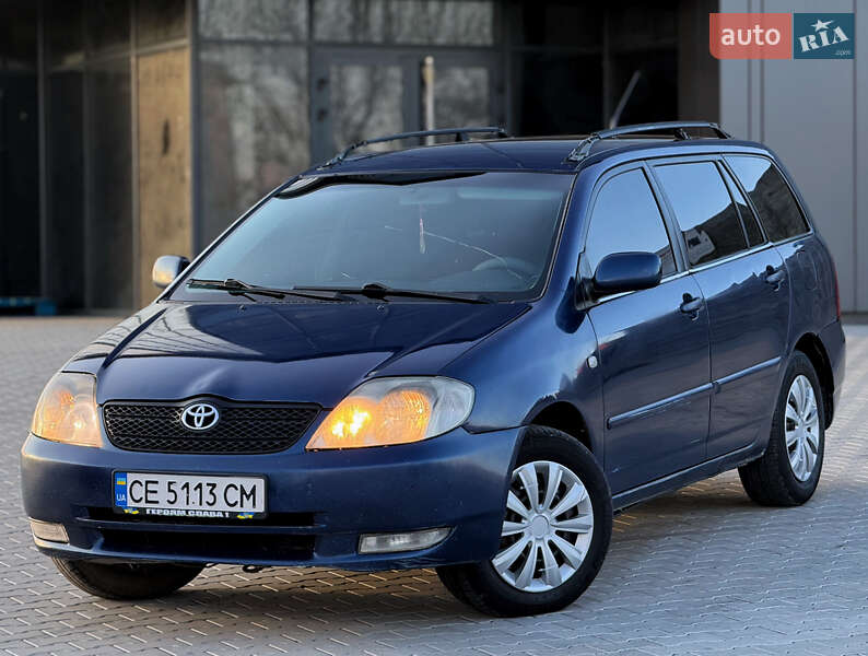 Универсал Toyota Corolla 2004 в Черновцах Универсал Toyota Corolla 2004 в Черновцах