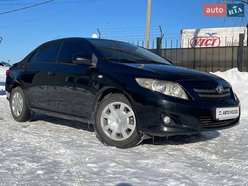 Седан Toyota Corolla 2007 в Киеве Седан Toyota Corolla 2007 в Киеве