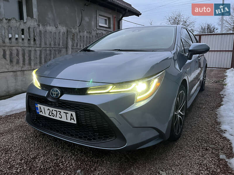 Седан Toyota Corolla 2019 в Броварах