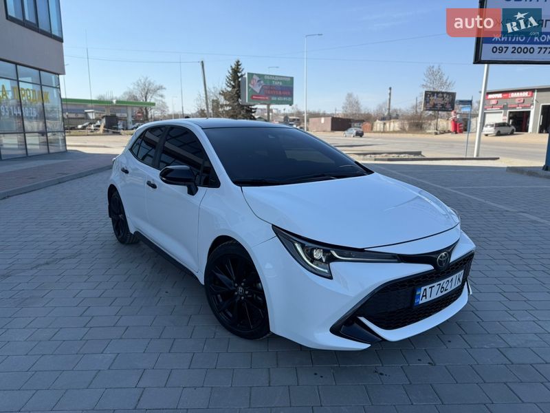 Хэтчбек Toyota Corolla 2020 в Ивано-Франковске Хэтчбек Toyota Corolla 2020 в Ивано-Франковске