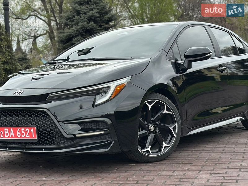 Седан Toyota Corolla 2024 в Днепре