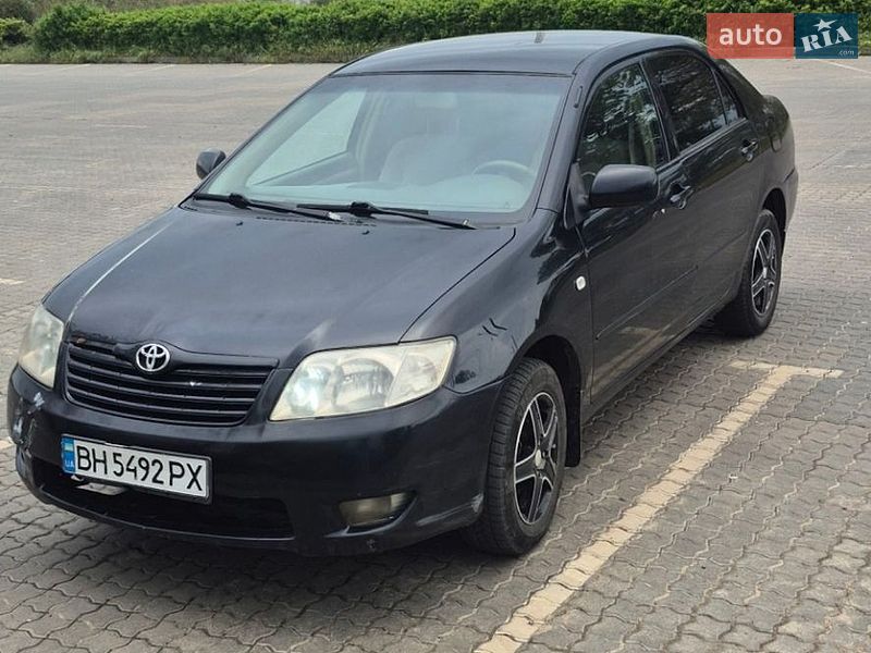 Седан Toyota Corolla 2006 в Одессе Седан Toyota Corolla 2006 в Одессе