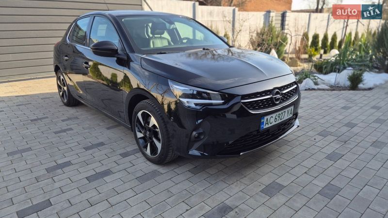 Хэтчбек Opel Corsa-e 2020 в Владимире Хэтчбек Opel Corsa-e 2020 в Владимире