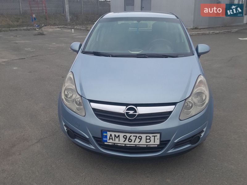 Хэтчбек Opel Corsa 2008 в Бердичеве