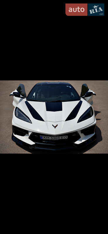 Кабриолет Chevrolet Corvette 2021 в Житомире Кабриолет Chevrolet Corvette 2021 в Житомире