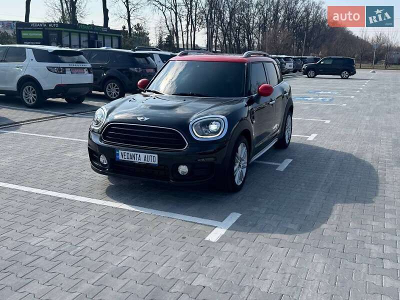 Хэтчбек MINI Countryman 2017 в Киеве