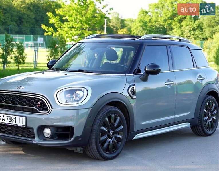 Хэтчбек MINI Countryman 2017 в Ивано-Франковске Хэтчбек MINI Countryman 2017 в Ивано-Франковске