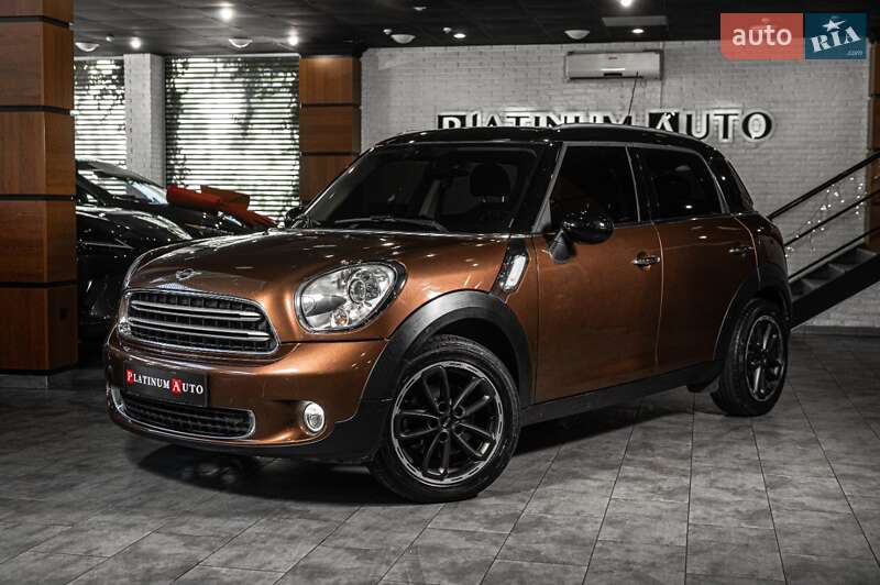Внедорожник / Кроссовер MINI Countryman 2016 в Одессе